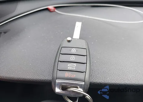 2018 Kia Optima Lx из США, поврежденный, VIN 5XXGT4L34JG185608